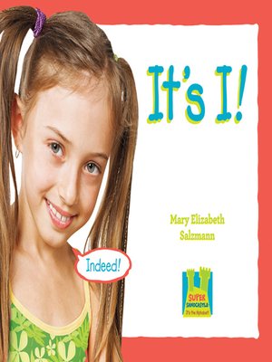 cover image of It's I !
